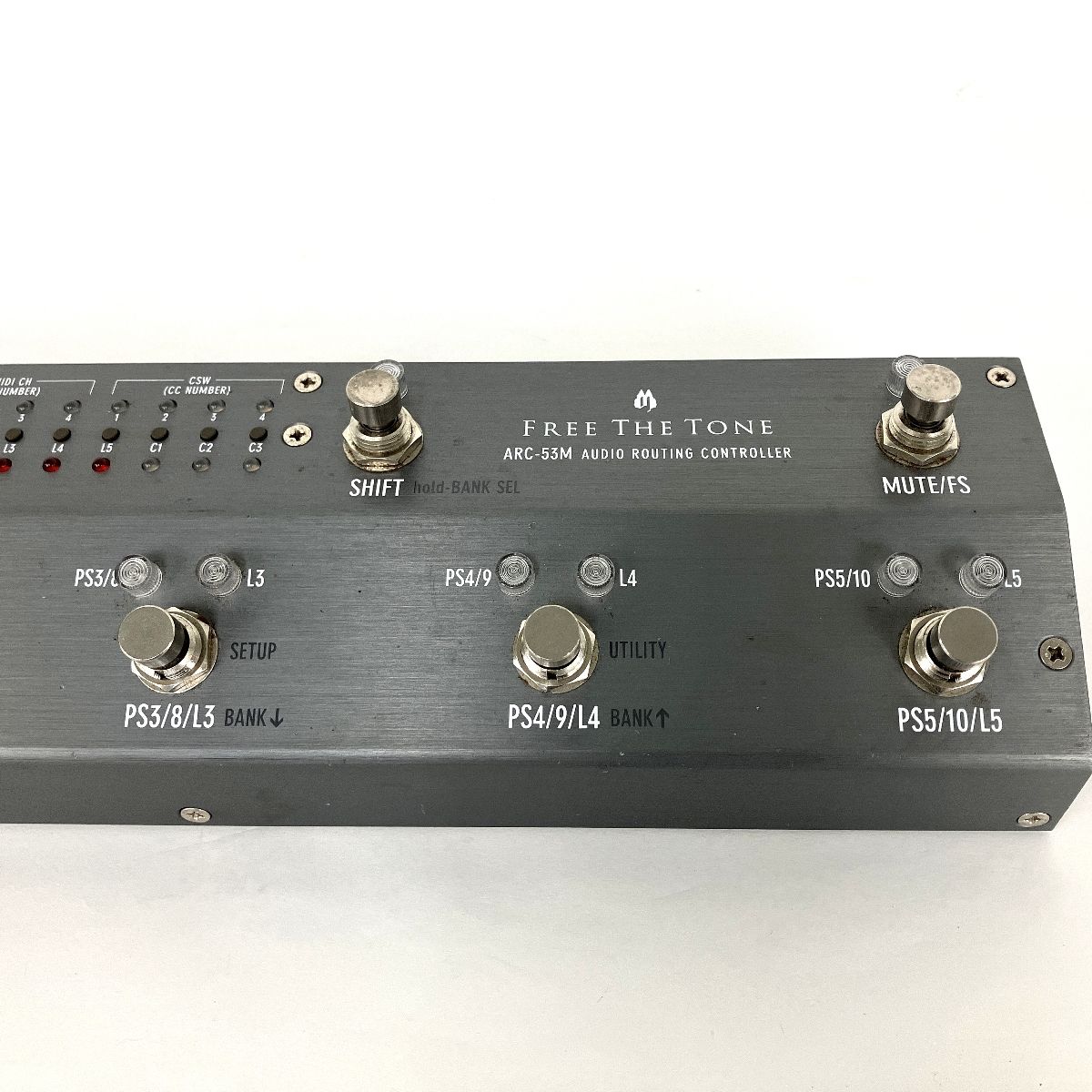 Free The Tone ARC-53m BLK 中古 used】Free The Tone / ARC-53M Black / Audio Routing