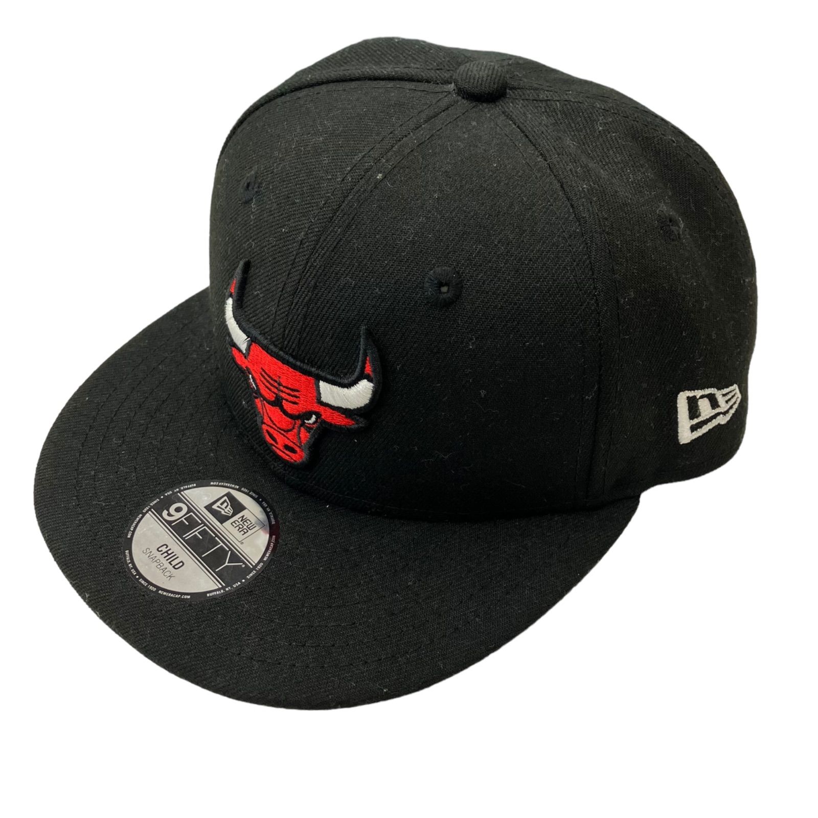 186000 NEW ERA NBA 9FIFTY CHICAGO BULLS シカゴ・ブルズ キャップ CHILD  スナップバック