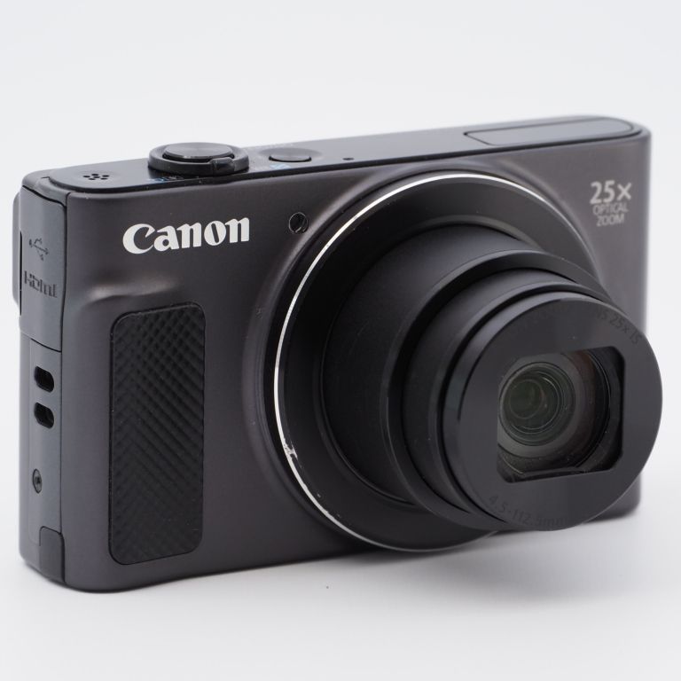 Canon コンパクトデジタルカメラ ブラック PSSX620HSBK