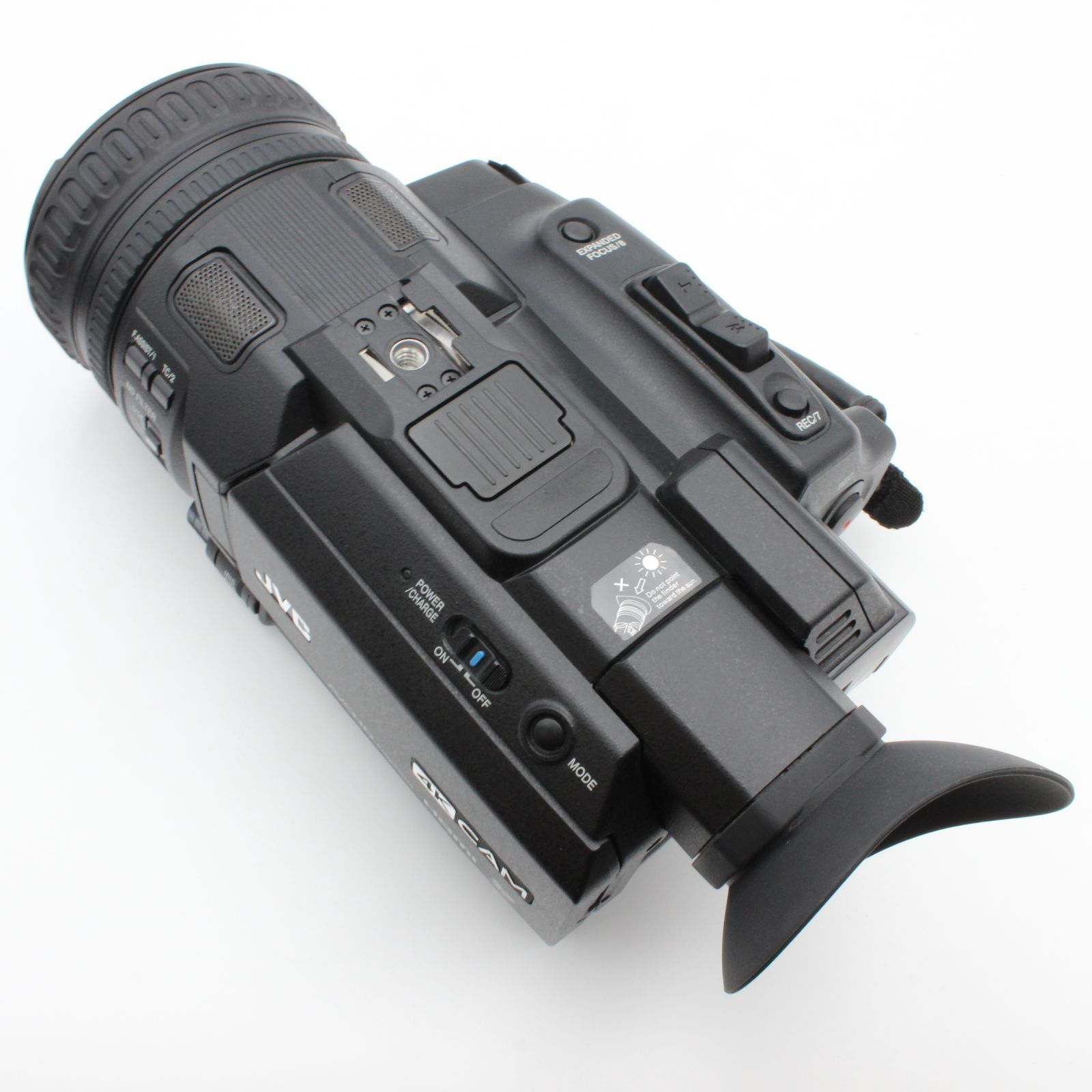 通電時間91H バージョン0201-0033 【極美品】 JVC GY-HM185 4K