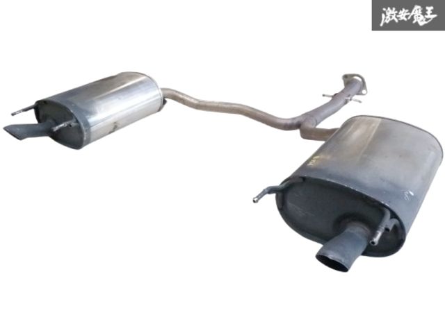 【使用可能！】 トヨタ 純正 GRS200 200系 クラウン 4GR-FSE ノーマル マフラー リアピース 23108 13124 即納 棚34