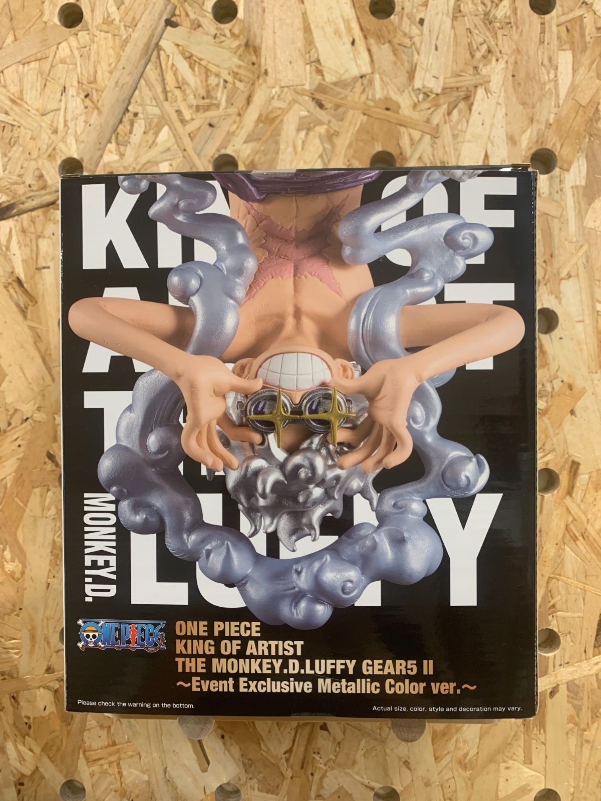 新品 限定 ルフィ ギア5 フィギュア アニメエクスポ限定 - メルカリ