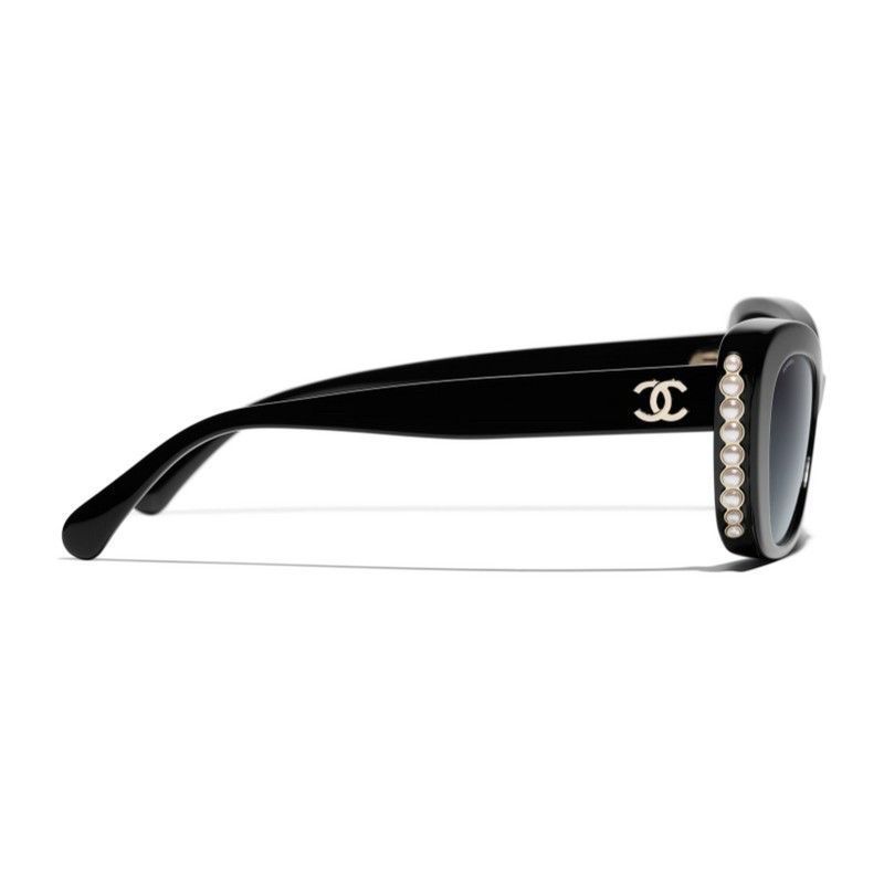 CHANEL シャネル サングラス CH5481HA C622/S6 Black Sunglasses Chanel CH5481H C622/S6 56-16 Black in stock