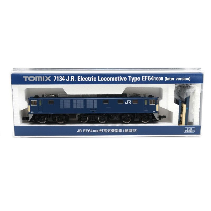 TOMIX 7134 EF64-1000（後期型）未使用 Yahoo!オークション - TOMIX 7134 JR EF64 1000形 電気機関車