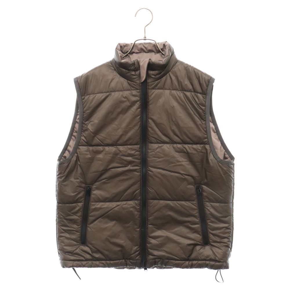 Sacai (サカイ) 22AW Reversible Padded Vest リバーシブル パテッドベスト ピンク/グレー 22-02941M -  メルカリ