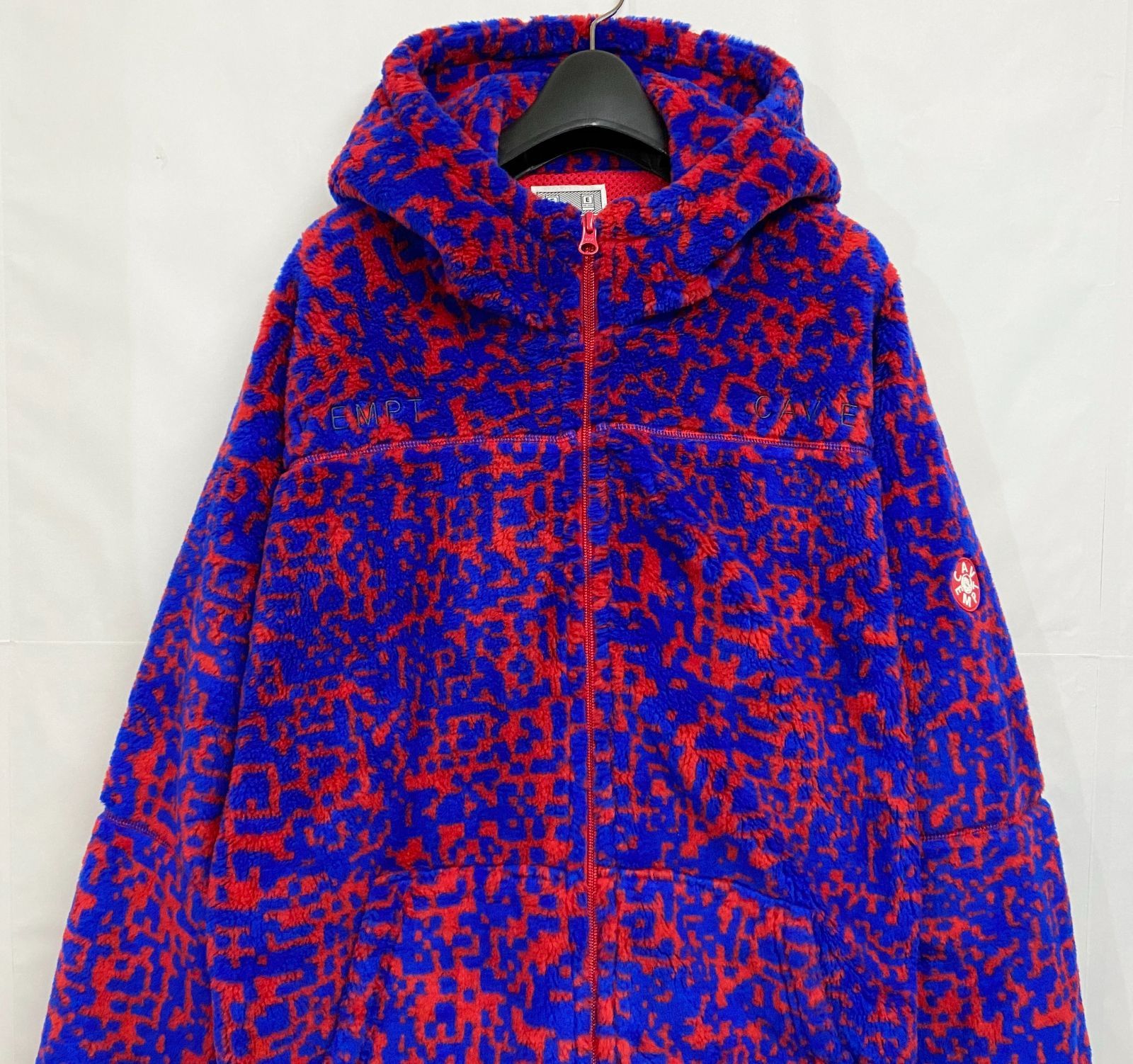 C.E cavempt｜シーイー Noise Fleece Zip Hoodie フリースジャケット 