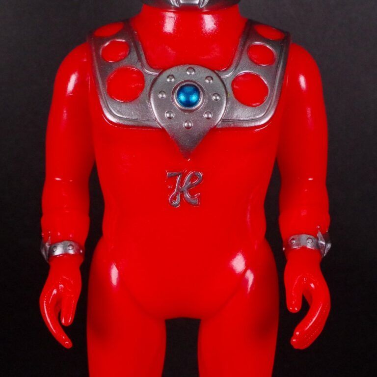 ブルマァク怪獣シリーズ 大ウルトラマンレオ （ガンメタ） - メルカリ