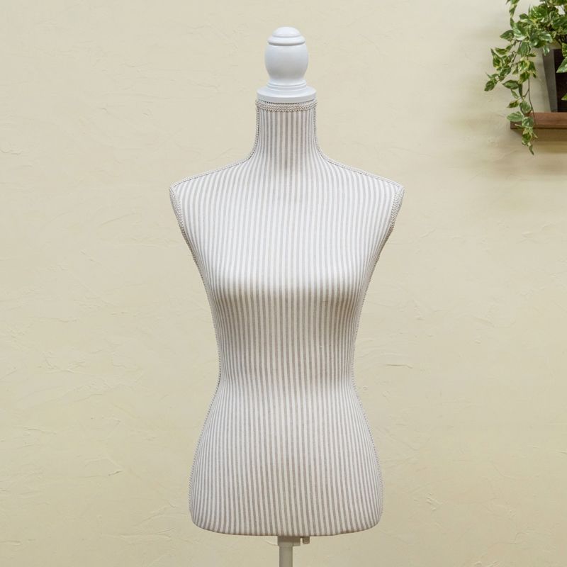 ☆２個セット 洋裁用トルソー　ストライプ　先出品 楽天市場】【割引クーポン発行中】 トルソー レディース ピンが