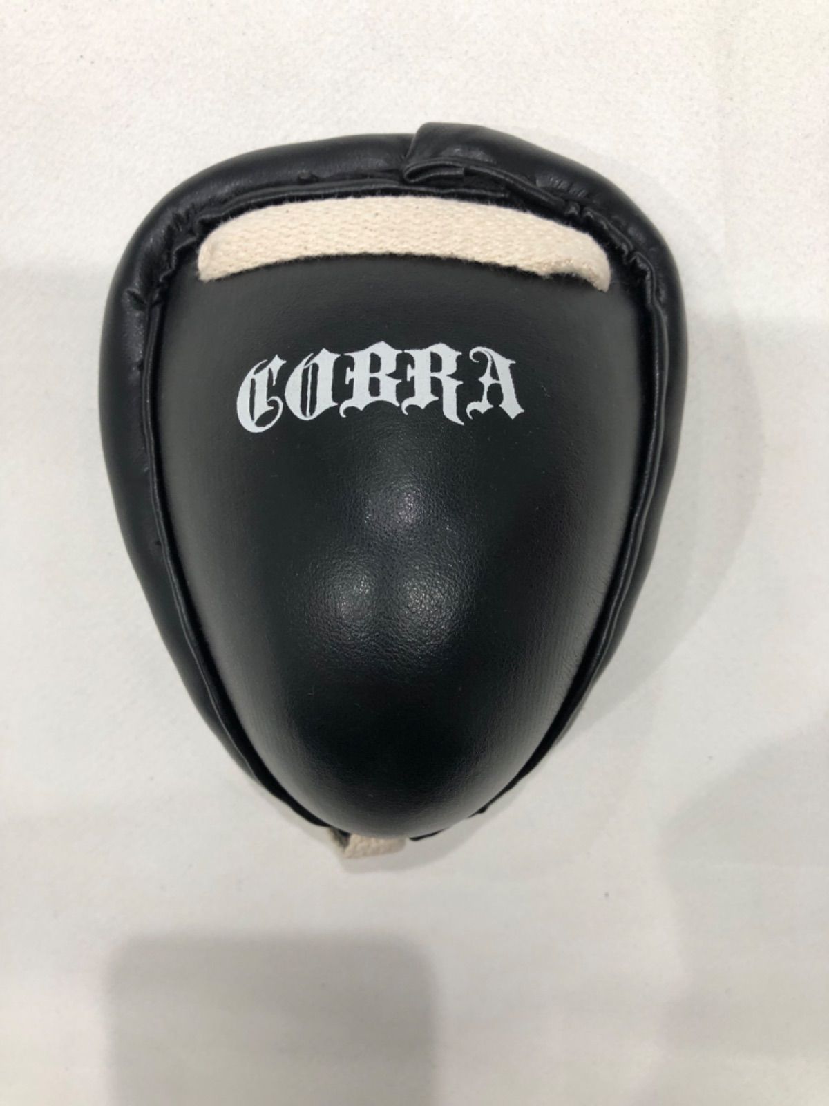 COBRA METAL GROIN GUARD BLACK　鉄製ファールカップ