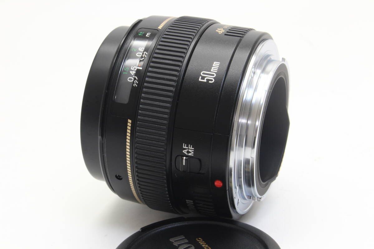 D (難あり) Canon キヤノン EF 50mm F1.4 USM AF不可 MF可能