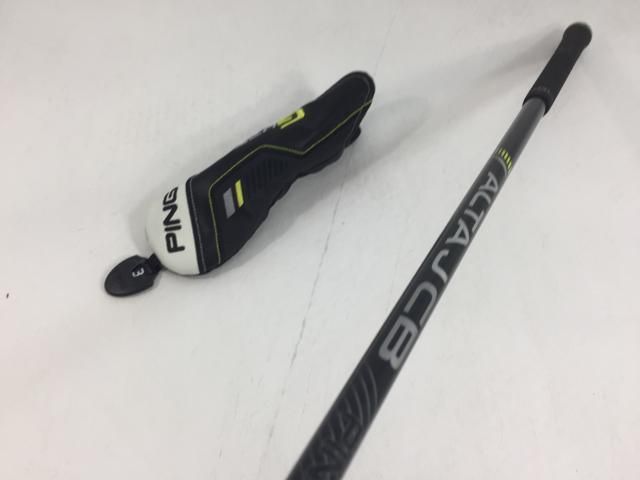  ゴルフクラブ 超 ピン G 430 ハイブリッド ユーティリティ ALTA J CB BLACK U 3 ユーティリティ メンズ