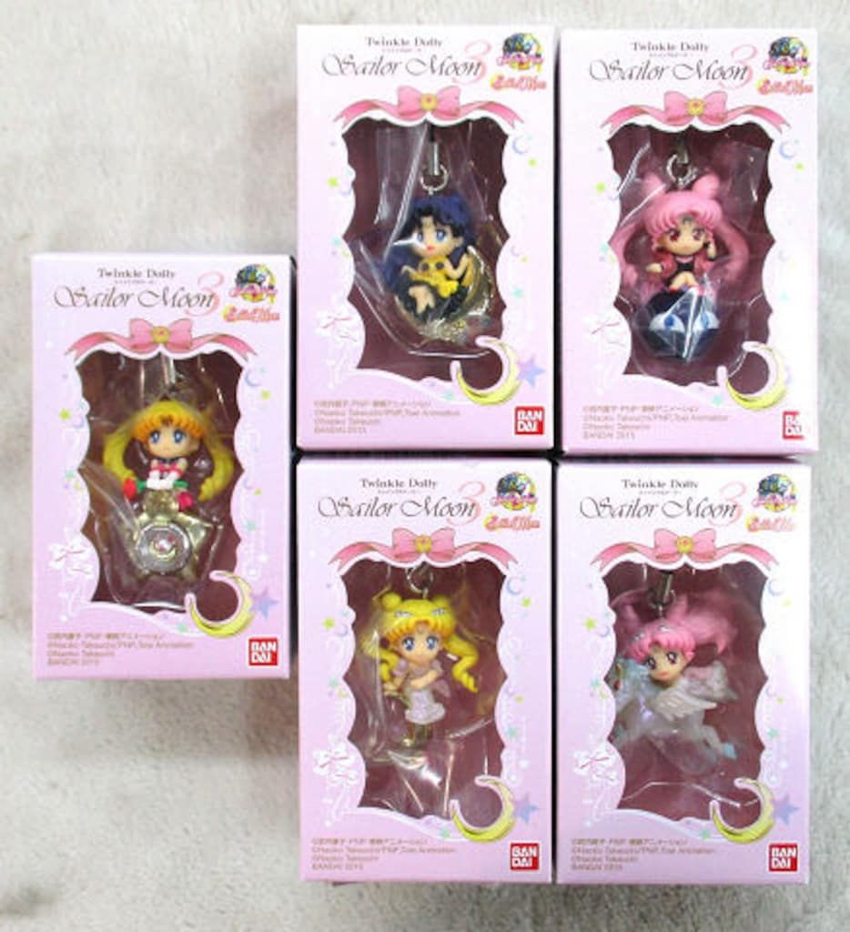 食玩 トゥインクルドーリー Twinkle Dolly セーラームーン3 全5種セット 71TJ+p7xfyL._UF350,350_QL80_.jpg
