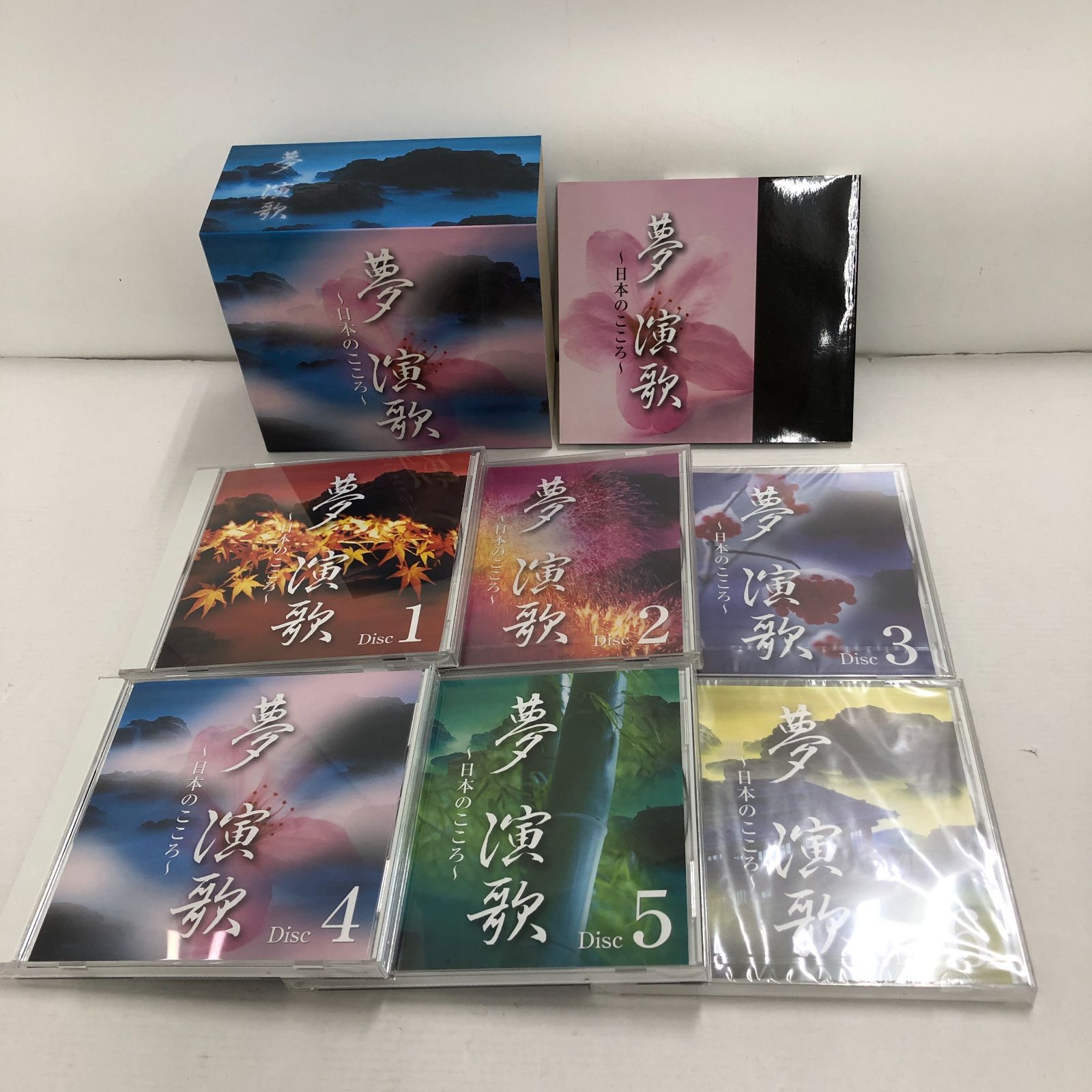 夢 演歌 〜日本のこころ〜 CD 6枚組 BOXセット