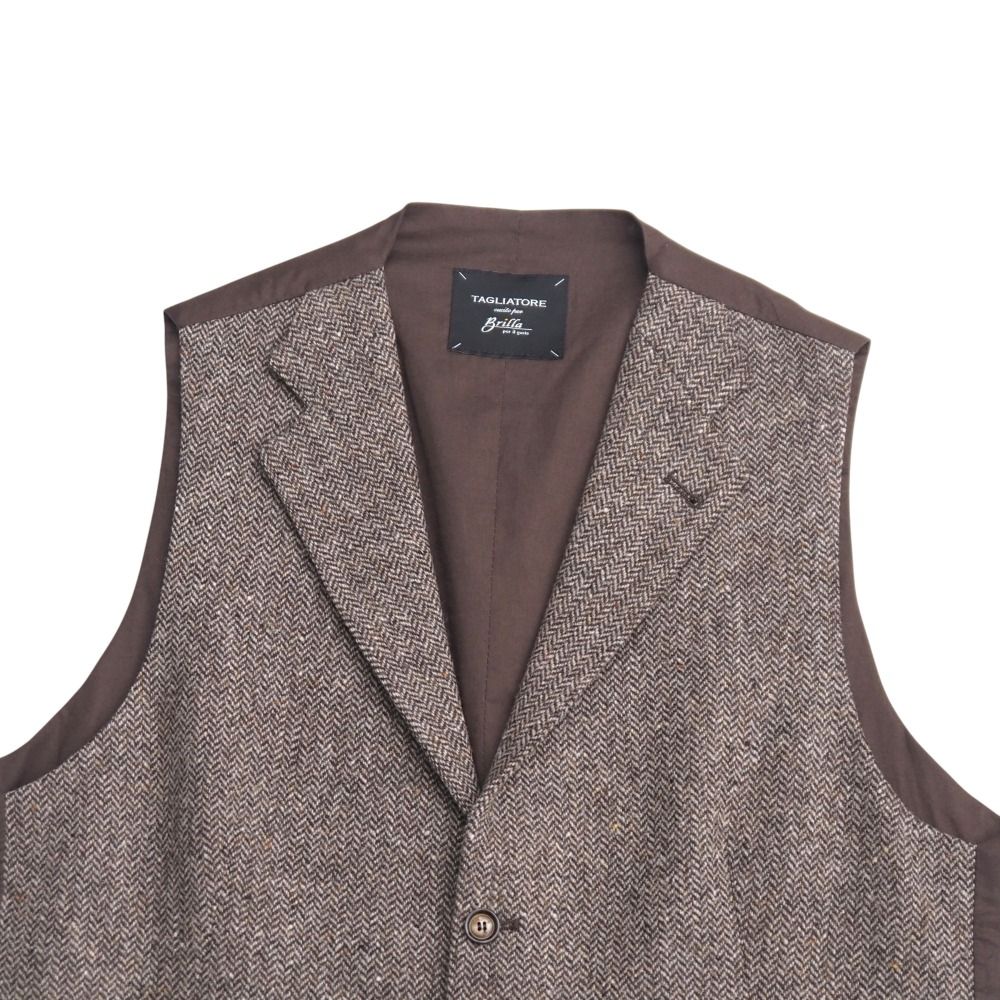タリアトーレ brilla 別注 ハウンドトゥース スーツ 42 タリアトーレ