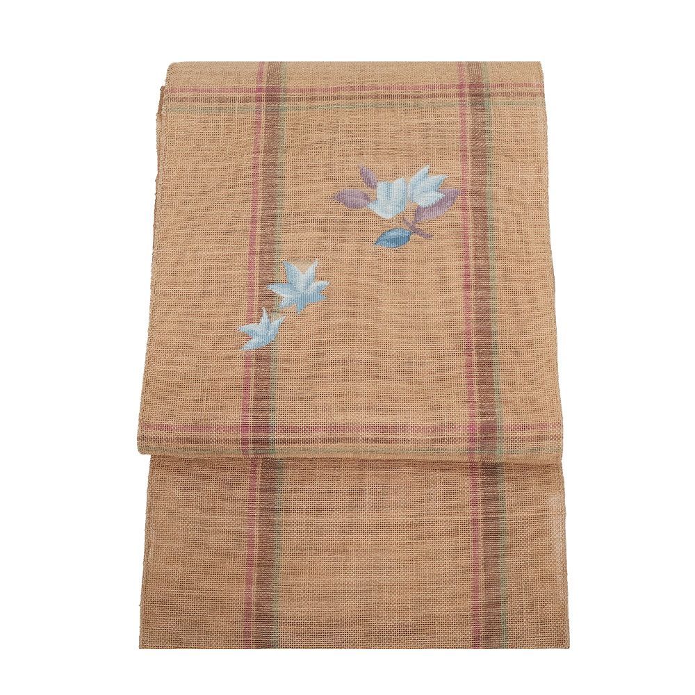 7-65 夏帯 夏物 袋帯 美品 着物 k-wasou_1570355-w
