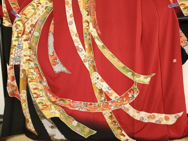 平和屋着物○ブライダルファッションデザイナー・桂由美 振袖 作家物