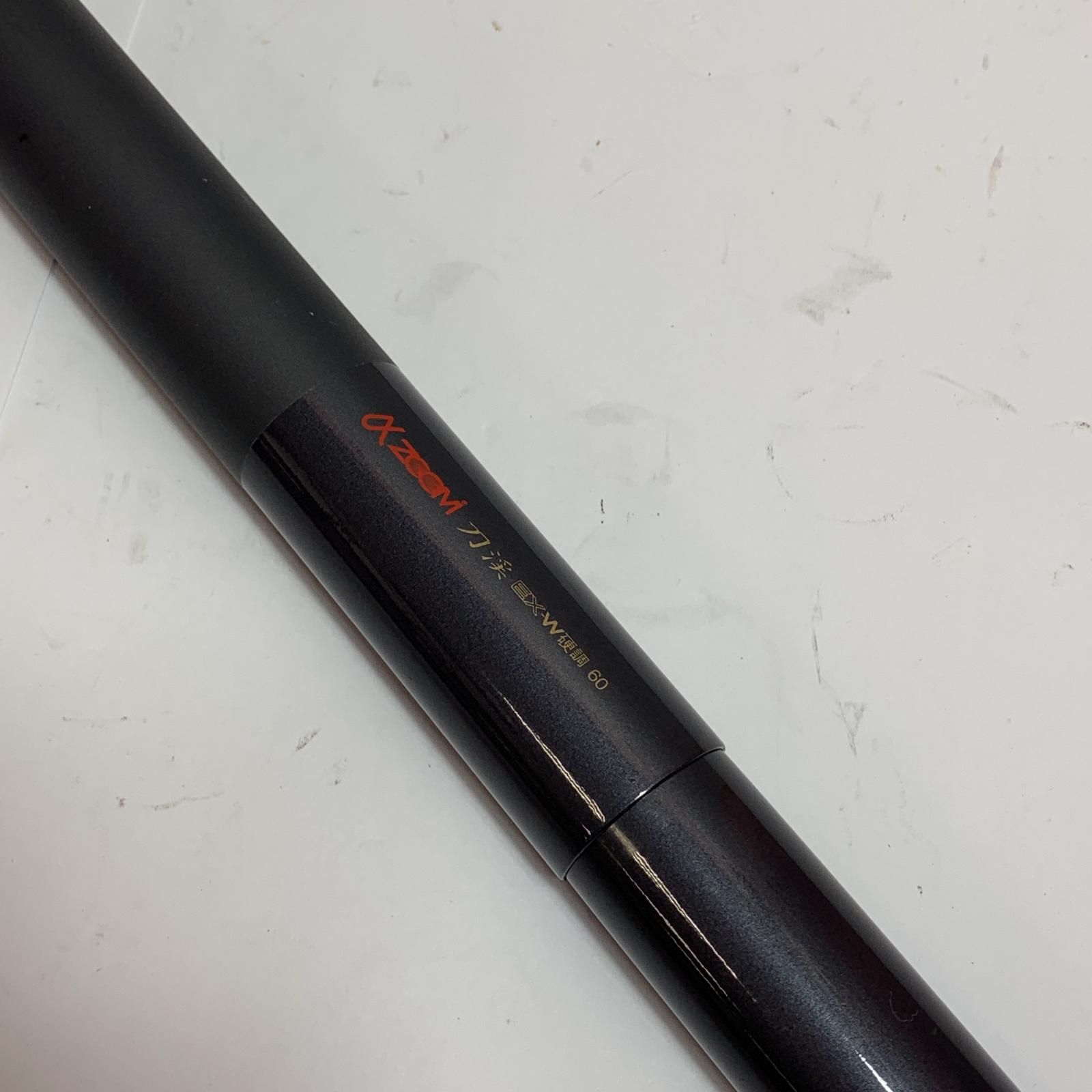 シマノ　αズーム　刀渓EX　硬調53 渓流竿 SHIMANO シマノ αズーム刀渓 EX-W 硬調60 44-48-53-57-60-63 渓流竿