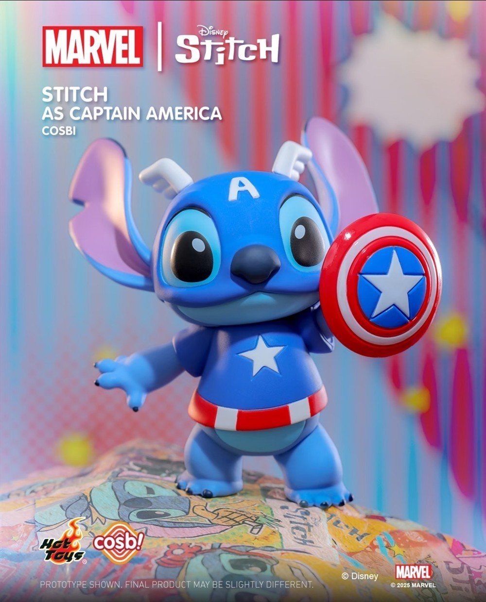 cosbi Stitch Marvel コスビマーベルスティッチ8種セット未開封 cosbi Stitch Marvel コスビマーベルスティッチ8種セット未開封