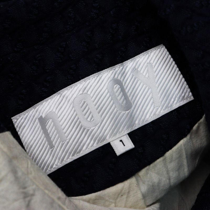 ヌーイ nooy ブークレジャガード セットアップ 1/ネイビー ジャケット  