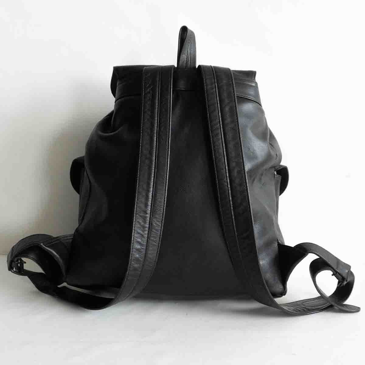 人気】PORTER 【CORTINA レザー リュック】ポーター ブラック