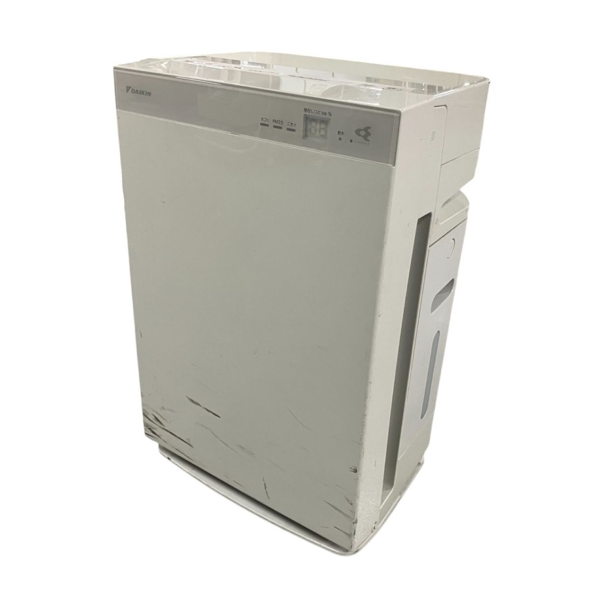 ダイキン 空気清浄機 2018年製 MCK70UJ-T ブラウン 訳あり Amazon | ダイキン DAIKIN 加湿ストリーマ空気清浄機 ビター