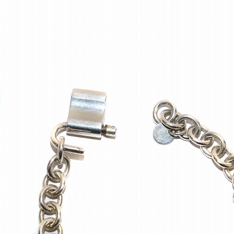 ティファニー TIFFANY & CO. 1837 ロック カデナ ドーナツチェーン