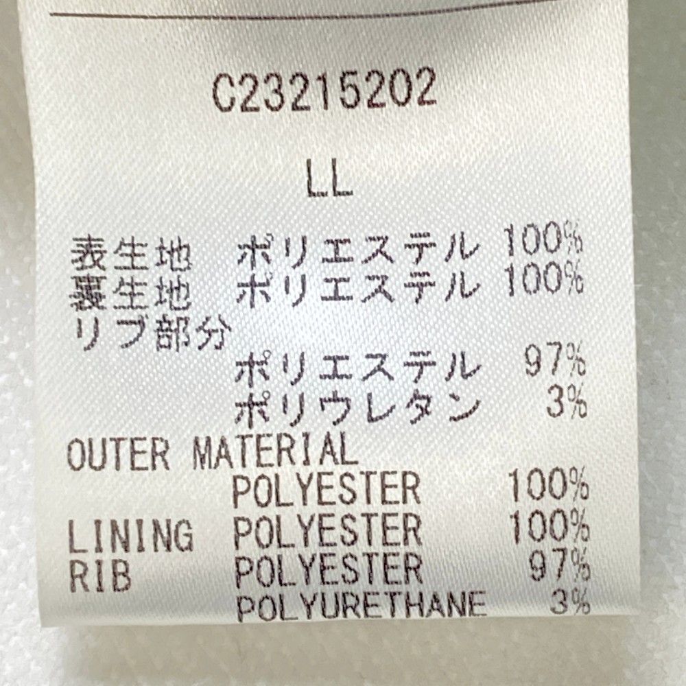 ジップジャケット ホワイト系