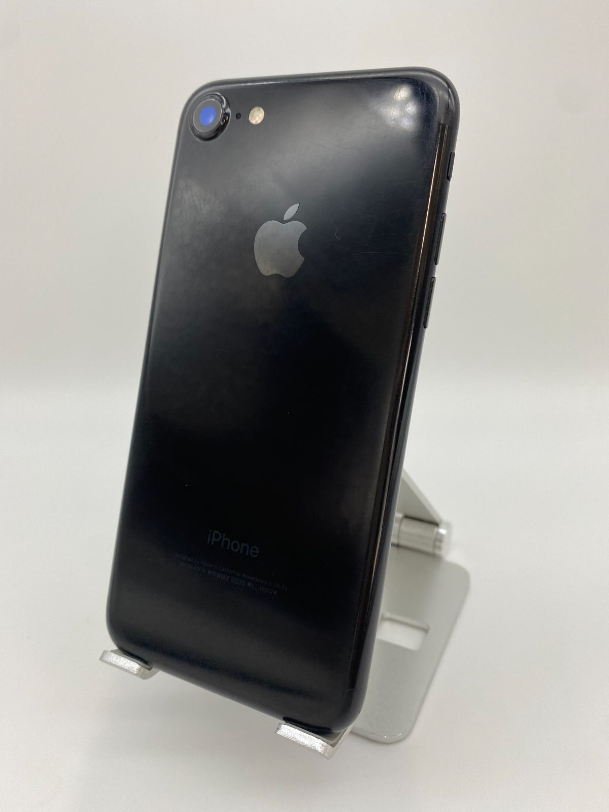 iPhone7 128GB ジェットブラック/シムフリー/新品バッテリー100%/新品