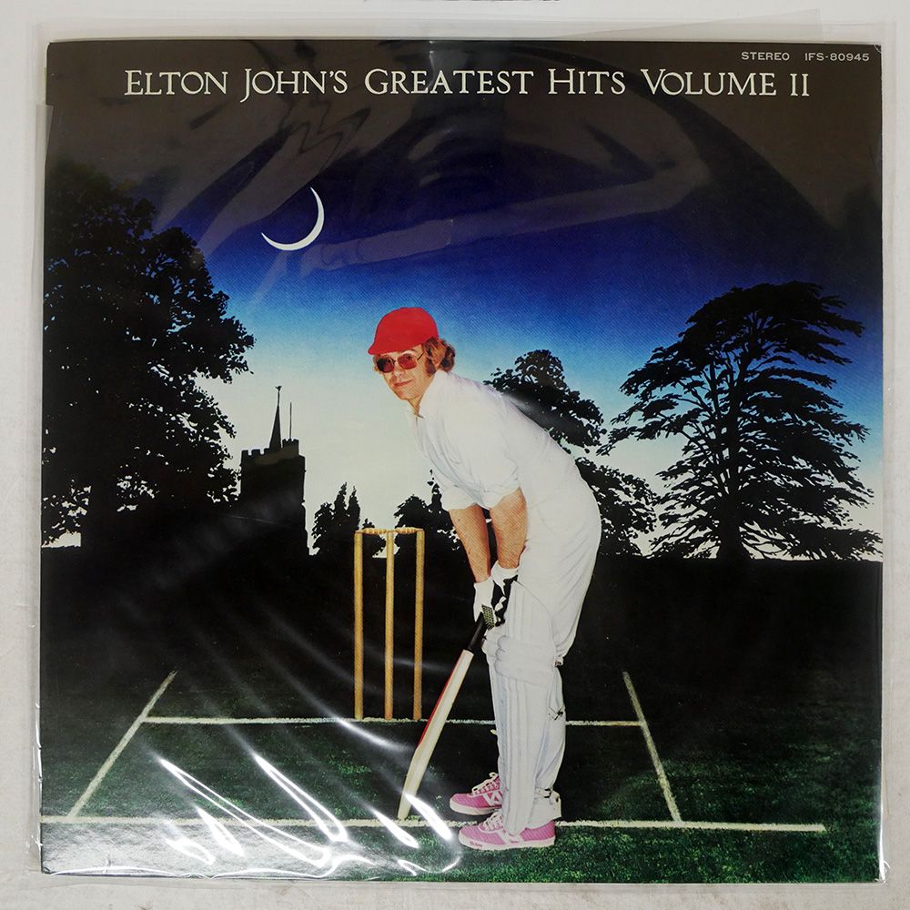 国内盤 ELTON JOHN/GREATEST HITS VOL.2/EMI IFS80945 LP - メルカリ