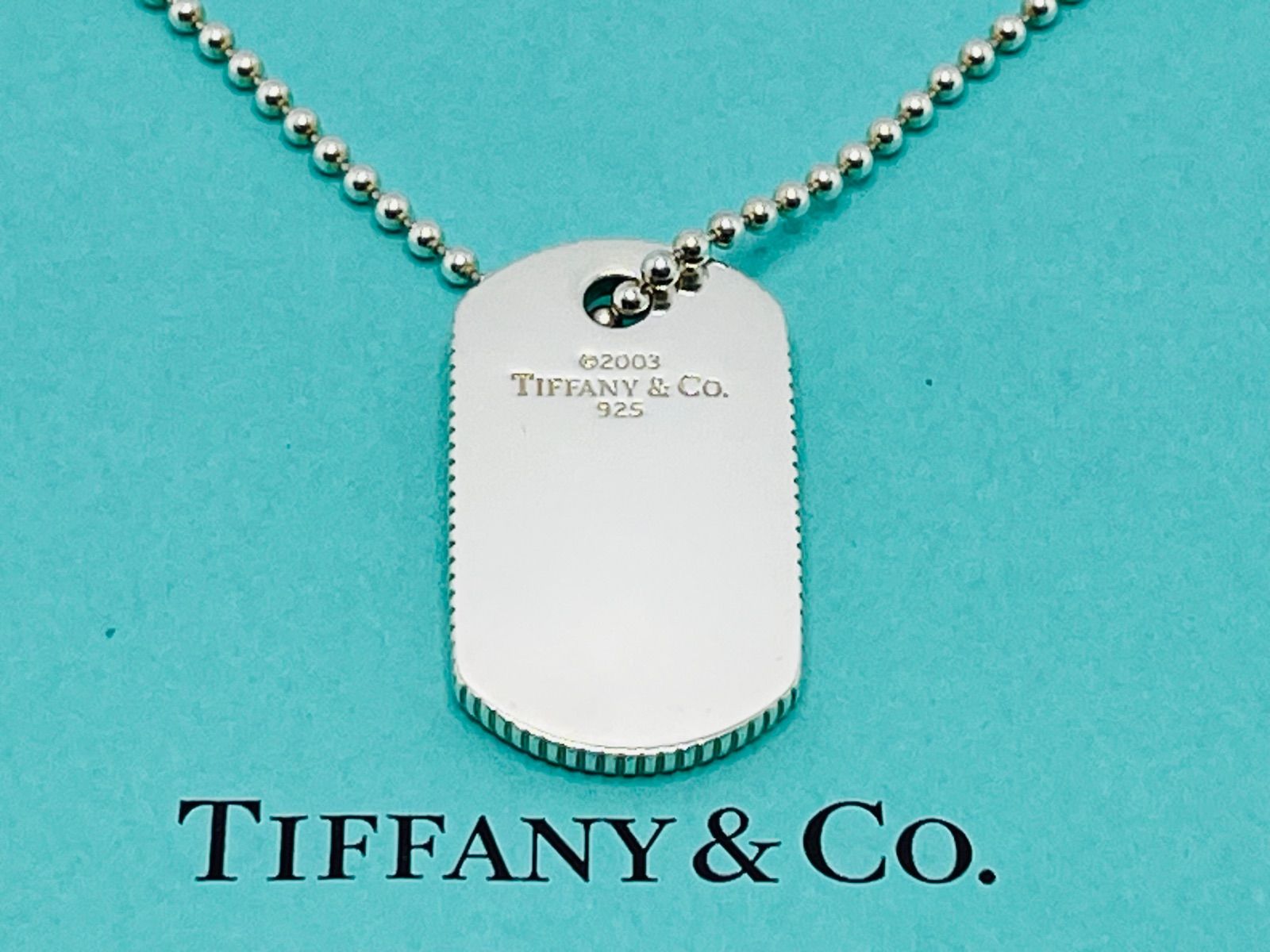 a001 送料無料 美品 希少 Tiffany&Co. オールド ティファニー