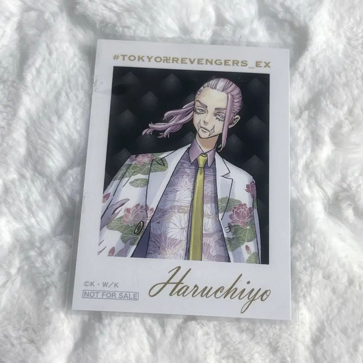 東京リベンジャーズ 三途春千夜 原画展 クレープ特典15枚セット 東京リベンジャーズ(東リべ) 三途 春千夜 原画展 クレープ 特典