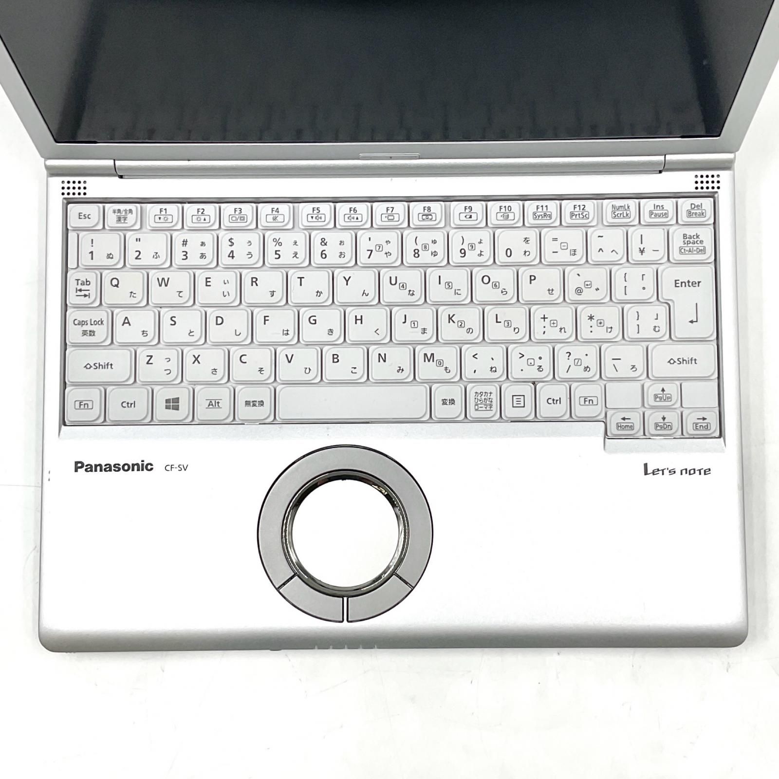 Panasonic Let's note CF-SV1 i5 8GB SSD256GB - メルカリ