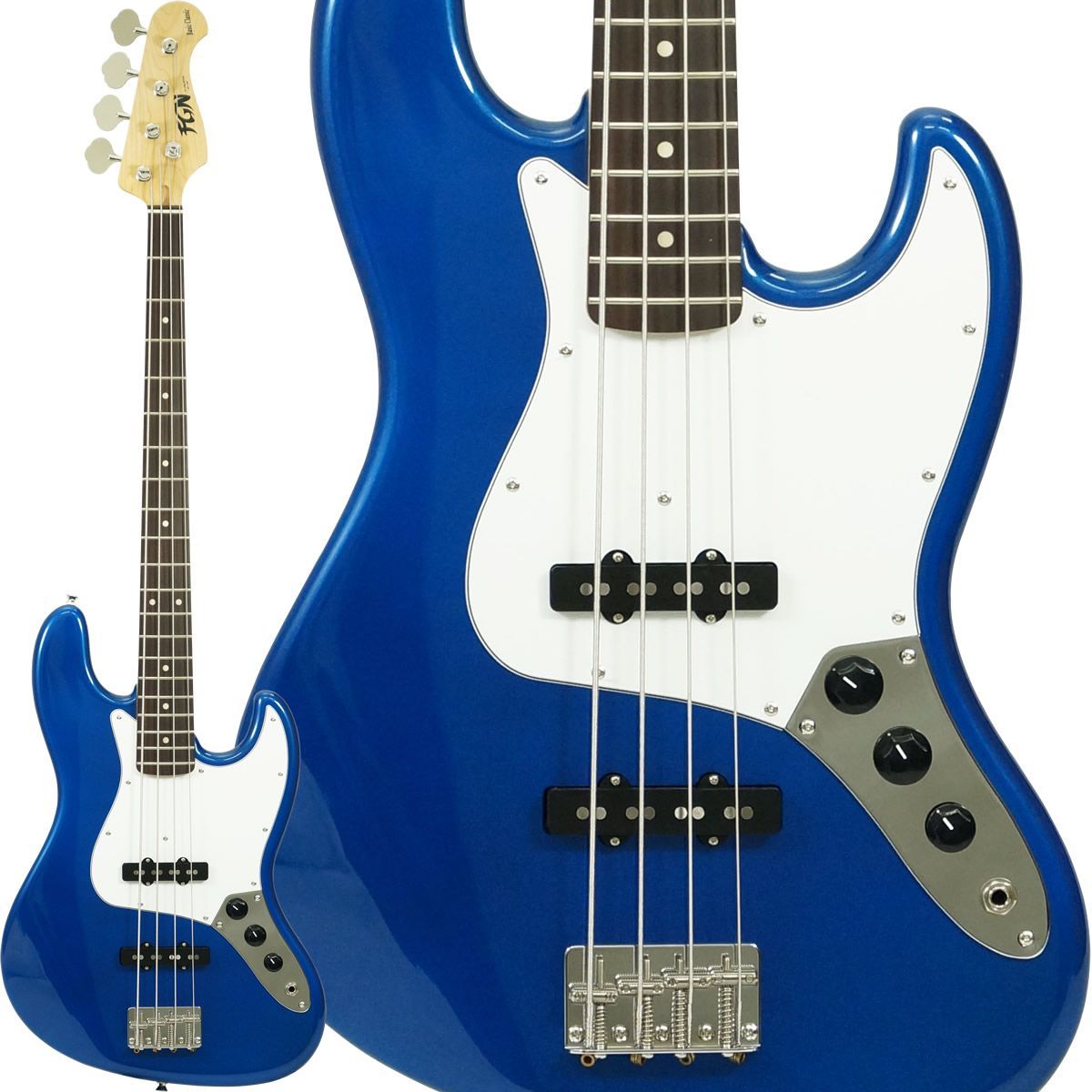 FGN / FUJIGEN Basic Classic Series BCJB100RBD (MBL/Metallic