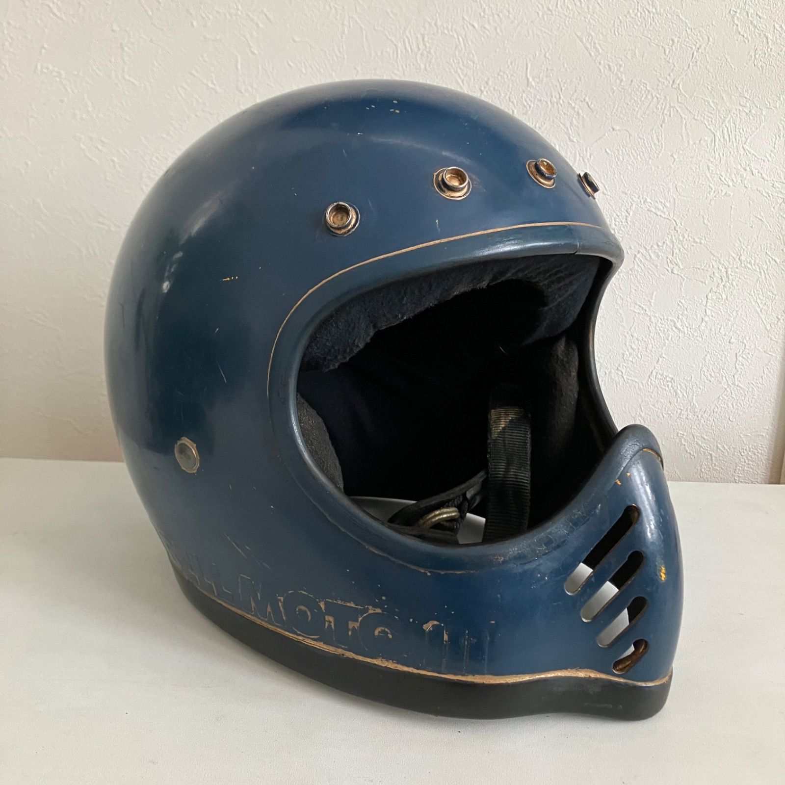 BELL MOTO3 ビンテージ 初期！？ BELL moto3 サイズ 60 ビンテージ