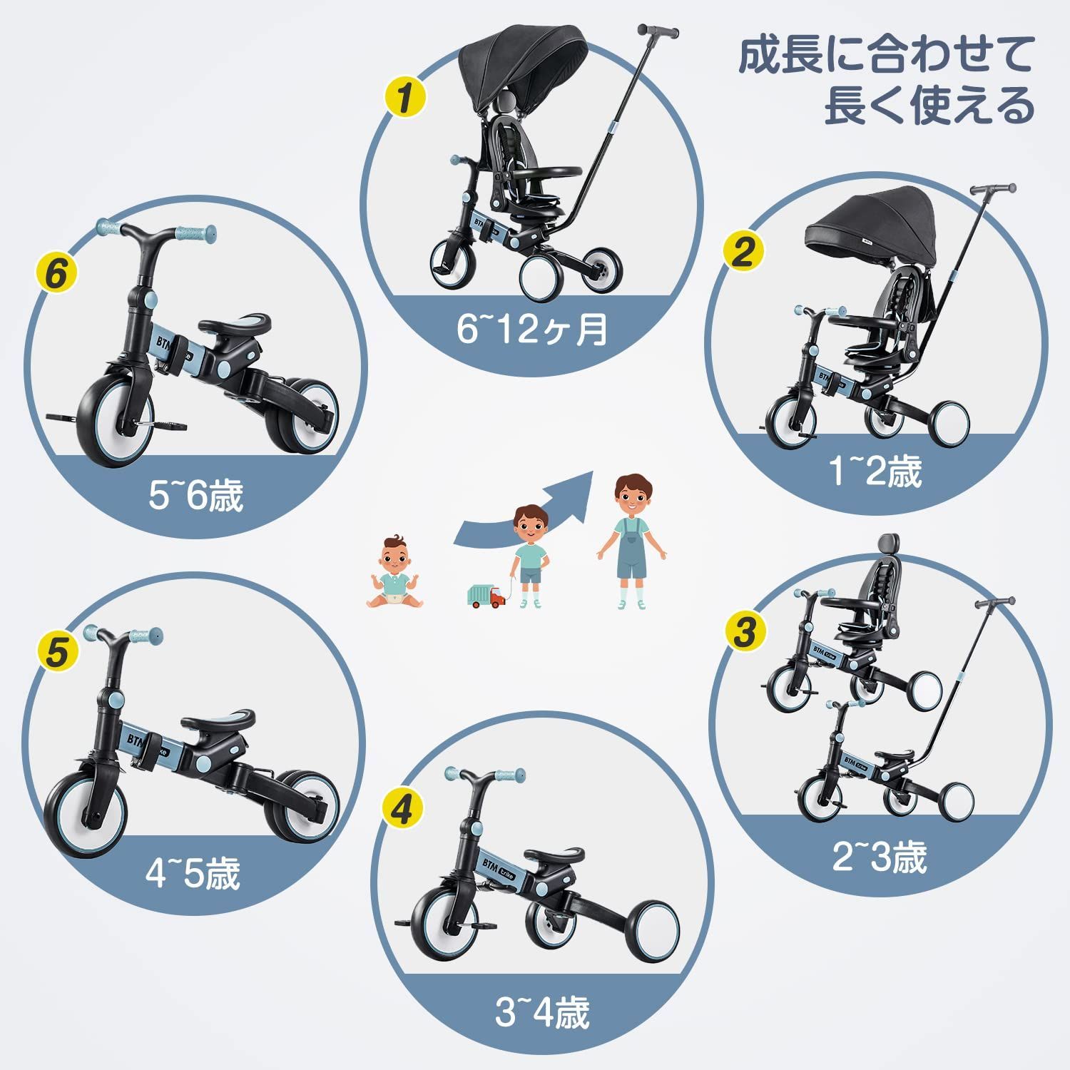 乗用玩具 バイク