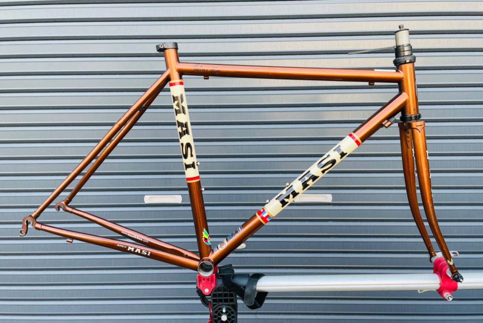 即納国産 ヤフオク! - MASI speciale クロモリ ロードバイク 53サイズ