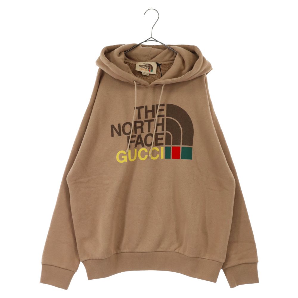 GUCCI (グッチ) 21SS×THE NORTH FACE ザノースフェイス フロントロゴ