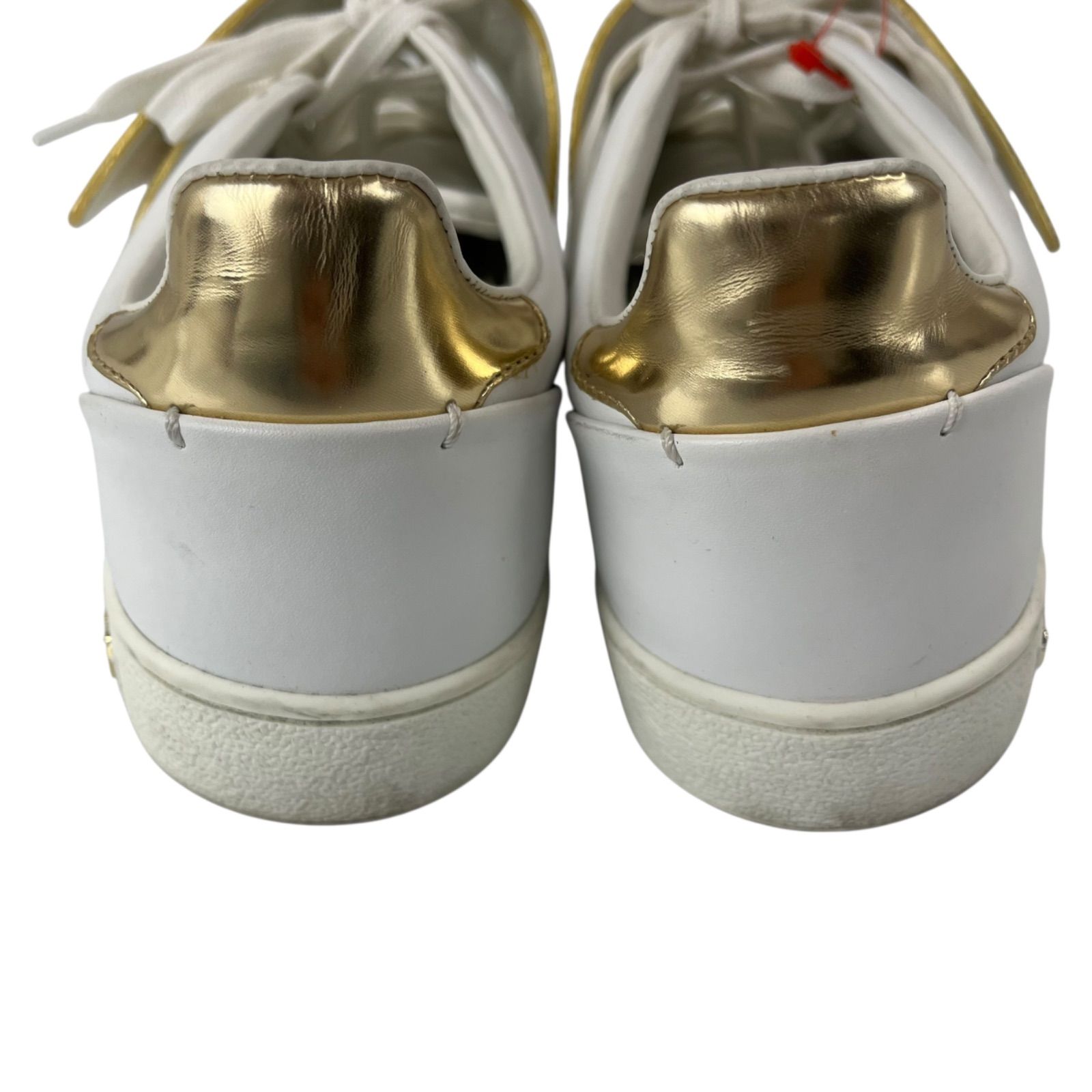 ルイヴィトン LOUIS VUITTON ベルクロ ロゴ スニーカー 靴 シューズ 36