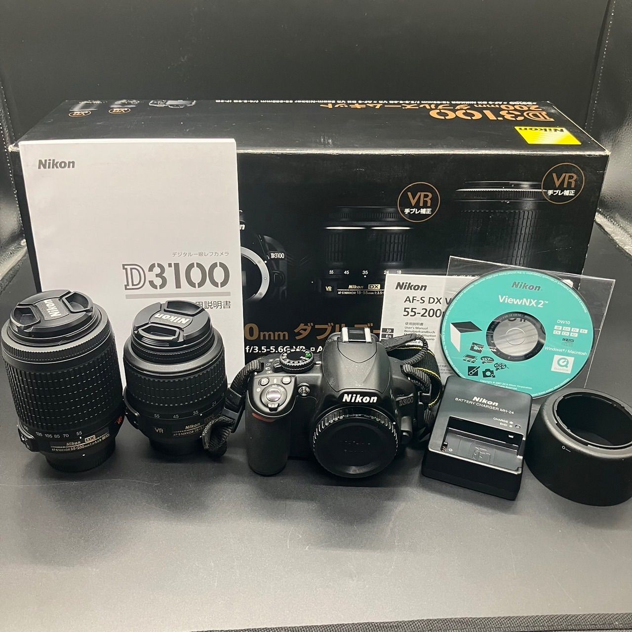 Nikon D3100 200㎜ダブルズームキット 【公式通販】