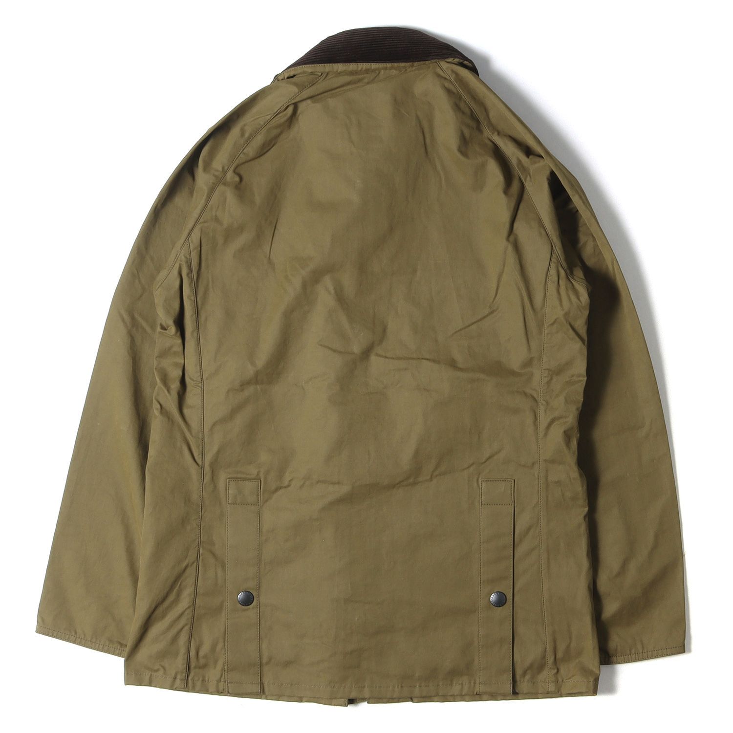 Barbour / BEDALE SL PEACHED 22SS オリーブ 36