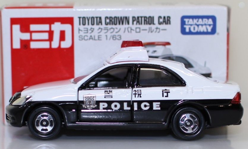 USED トミカ 110 トヨタ クラウン パトロールカー 240001031546