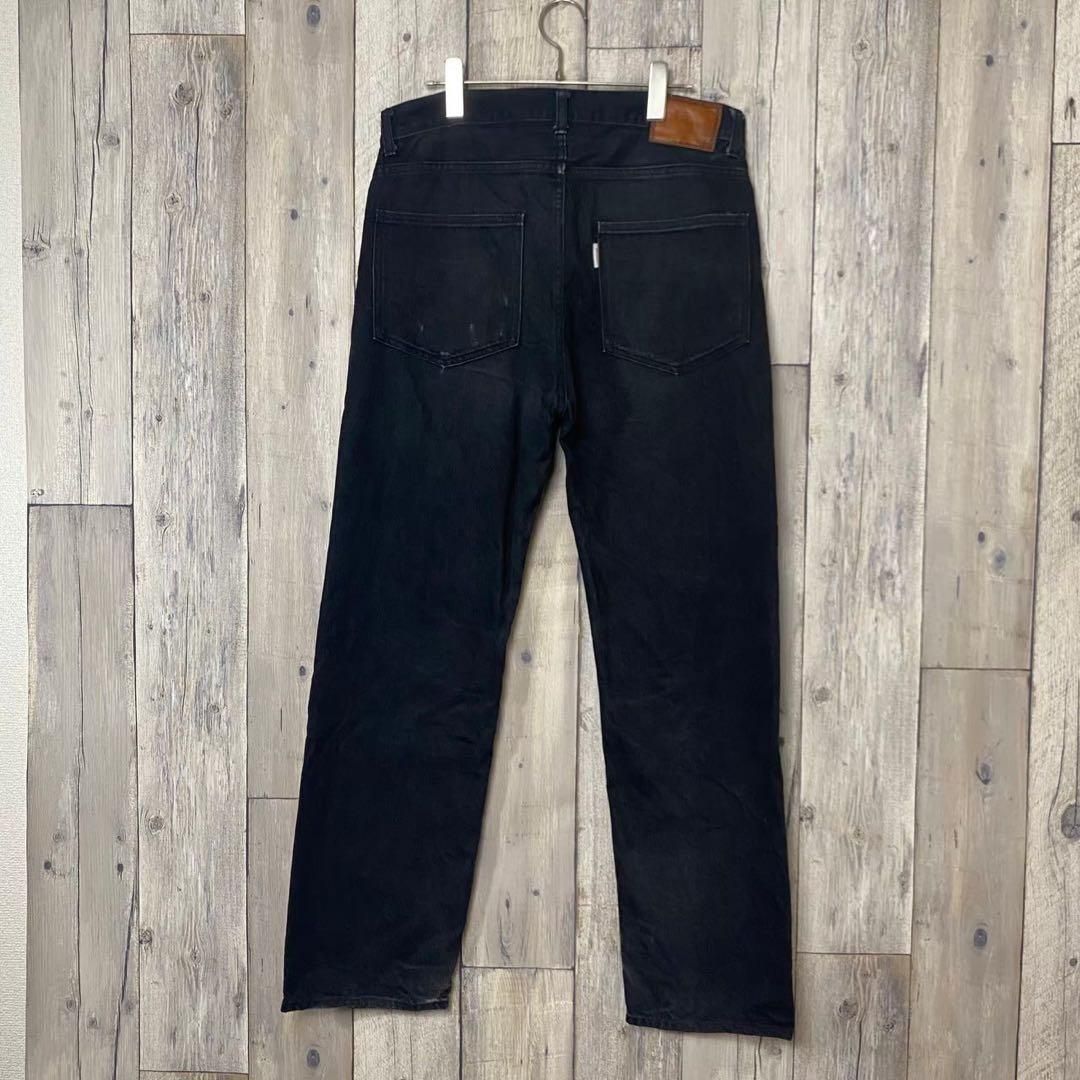 INTERFACE インターフェイス ブラック デニム ジーンズ パンツ L