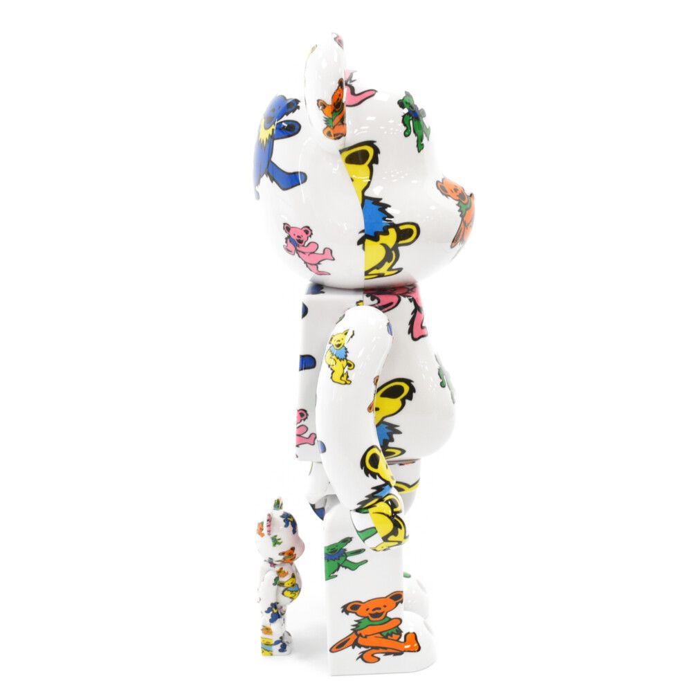 MEDICOM TOY - MEDICOM TOY メディコムトイ BE@RBRICK Grateful Dead Dancing グレイトフルデッド ダンシング 100% &amp;400% ベアブリック フィギュア マルチカラー imgrc0084120944.jpg