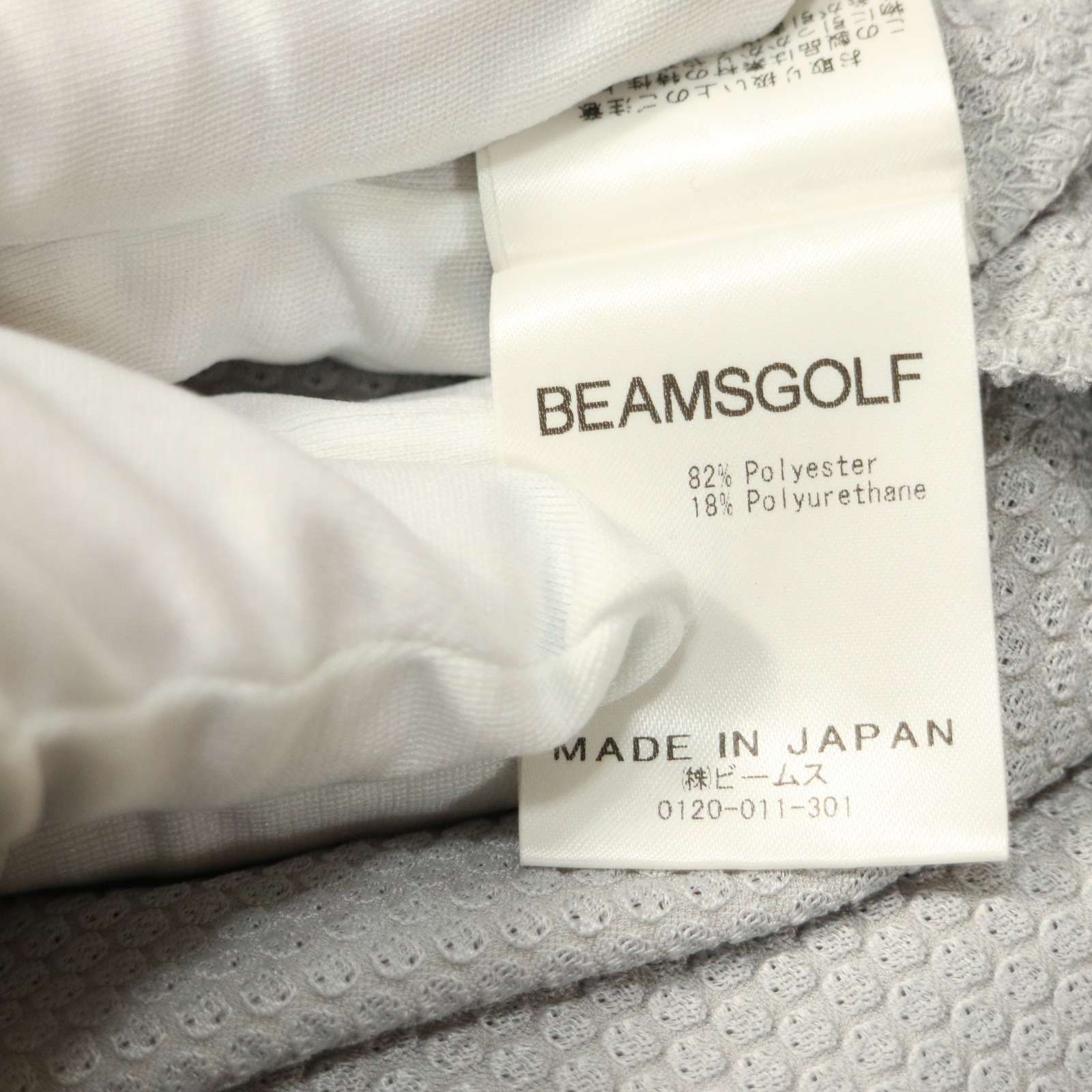 美品 22SS】BEAMS GOLF ビームス ゴルフ 春夏☆ 半袖 タラッティ