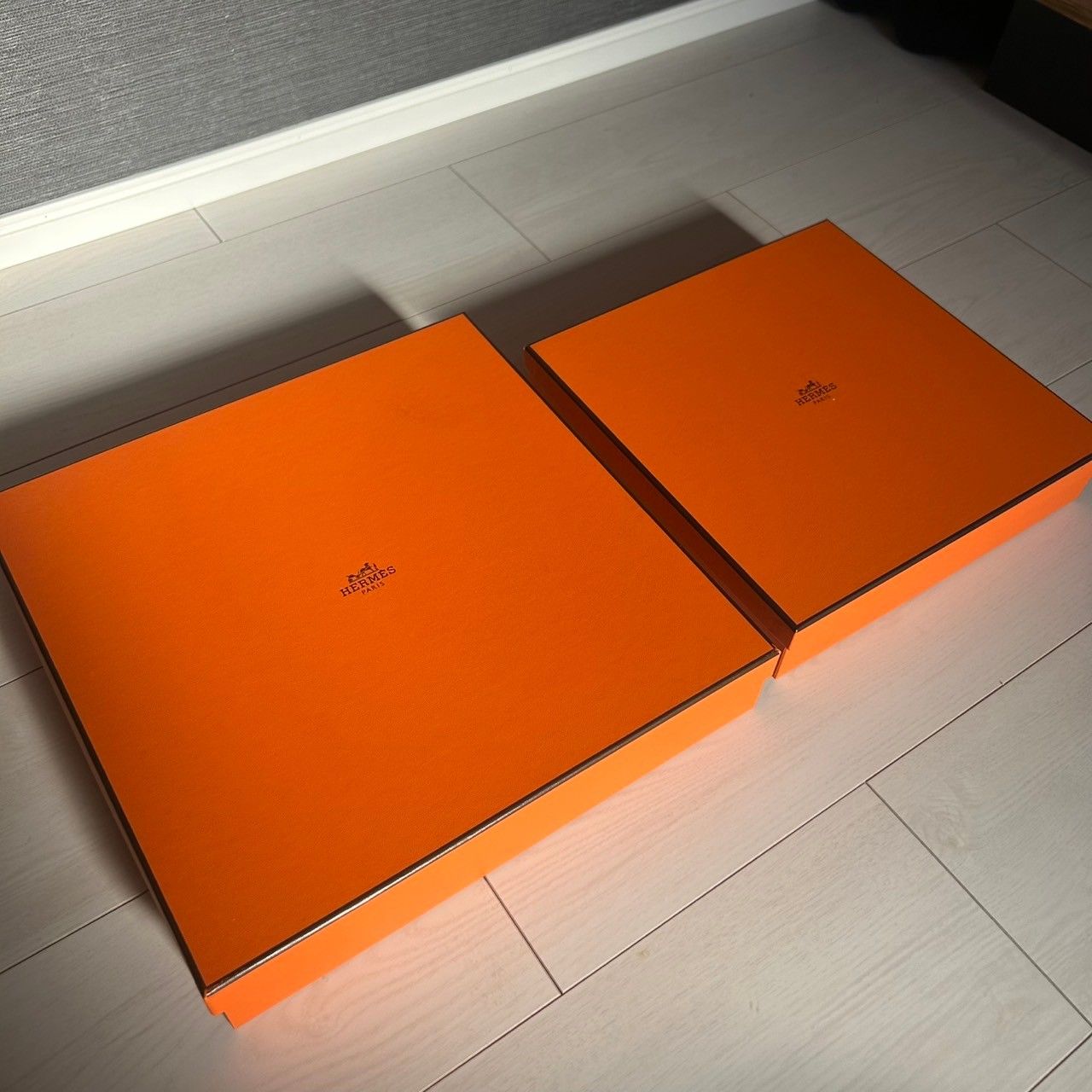 HERMES 空箱 HERMES 空箱 - メルカリ