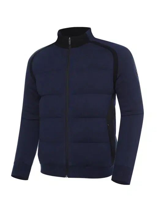 ワイドアングル メンズ ダウン ハイブリッド セーター 95 100