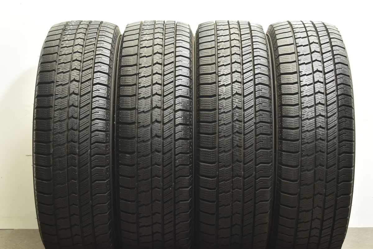 バリ溝】グッドイヤー アイスナビ8 185/65R15 4本セット フィールダー