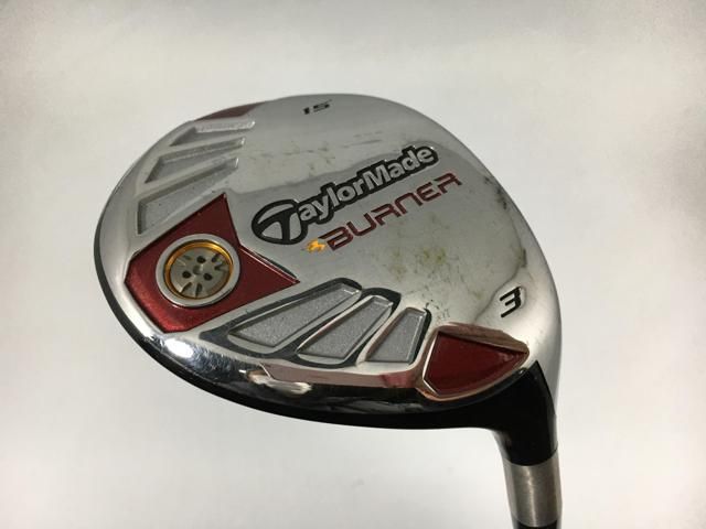 【中古ゴルフクラブ】テーラーメイド バーナー TP フェアウェイ 2007 (日本仕様) RE-AX SUPER FAST TP 65 3W
