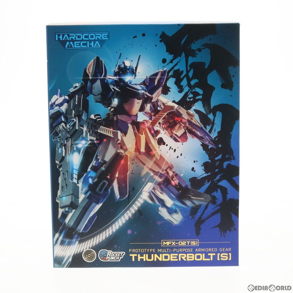 サンダーボルト HARDCORE MECHA(ハードコア メカ) 合金可動フィギュア