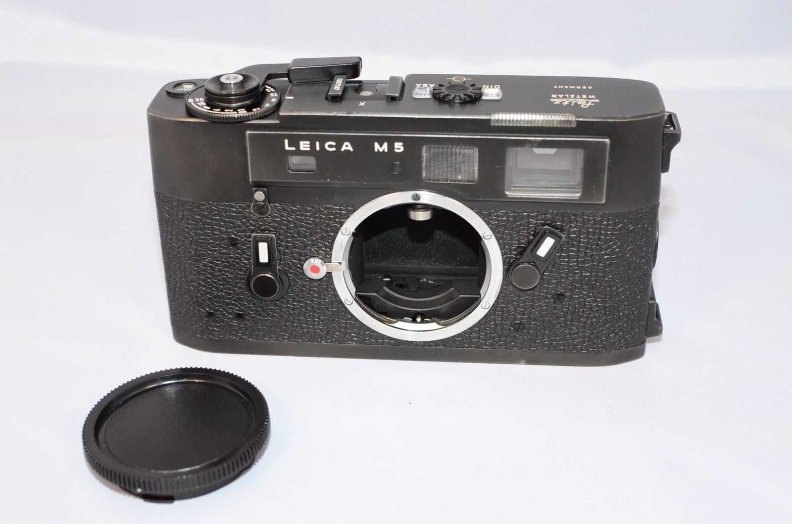 ライカ LEICA Leica M5 ブラック 点検整備済 ライカ LEICA Leica M5 ブラック 点検整備済 ライカ LEICA Leica M5